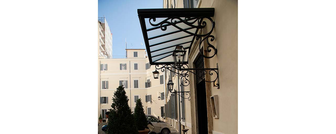 Palazzo Rospigliosi Pallavicini interno  - Restauro della Facciata - Foto 9